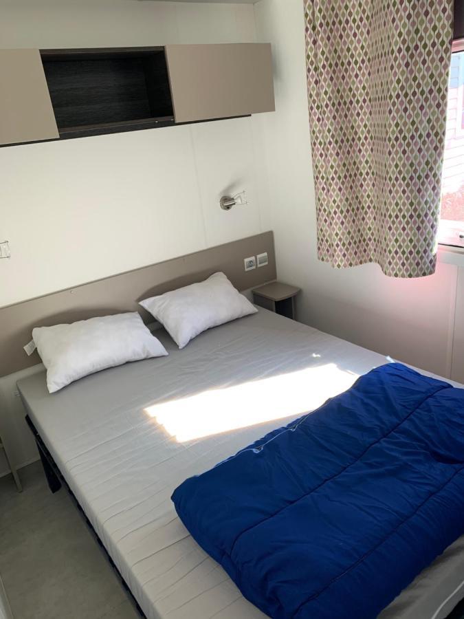 Mobilhome Vias Plage Dans Camping Eksteriør billede