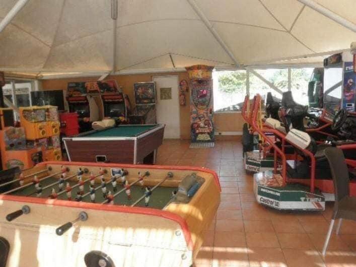 Mobilhome Vias Plage Dans Camping Eksteriør billede