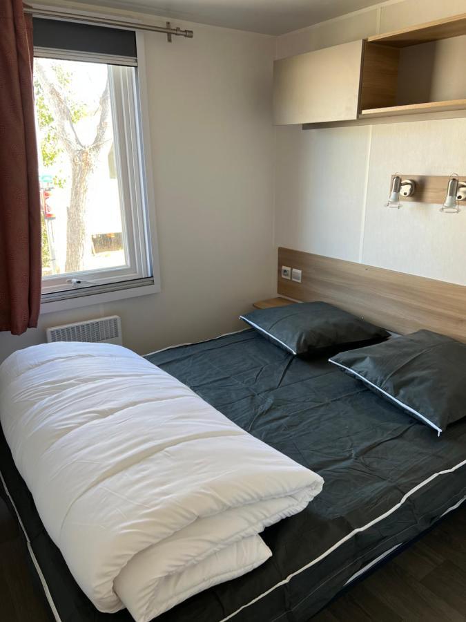 Mobilhome Vias Plage Dans Camping Eksteriør billede